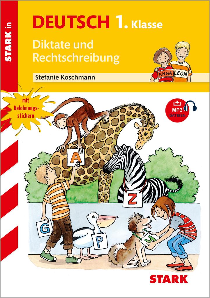 Image of Training Grundschule - Diktate und Rechtschreibung 1. Klasse