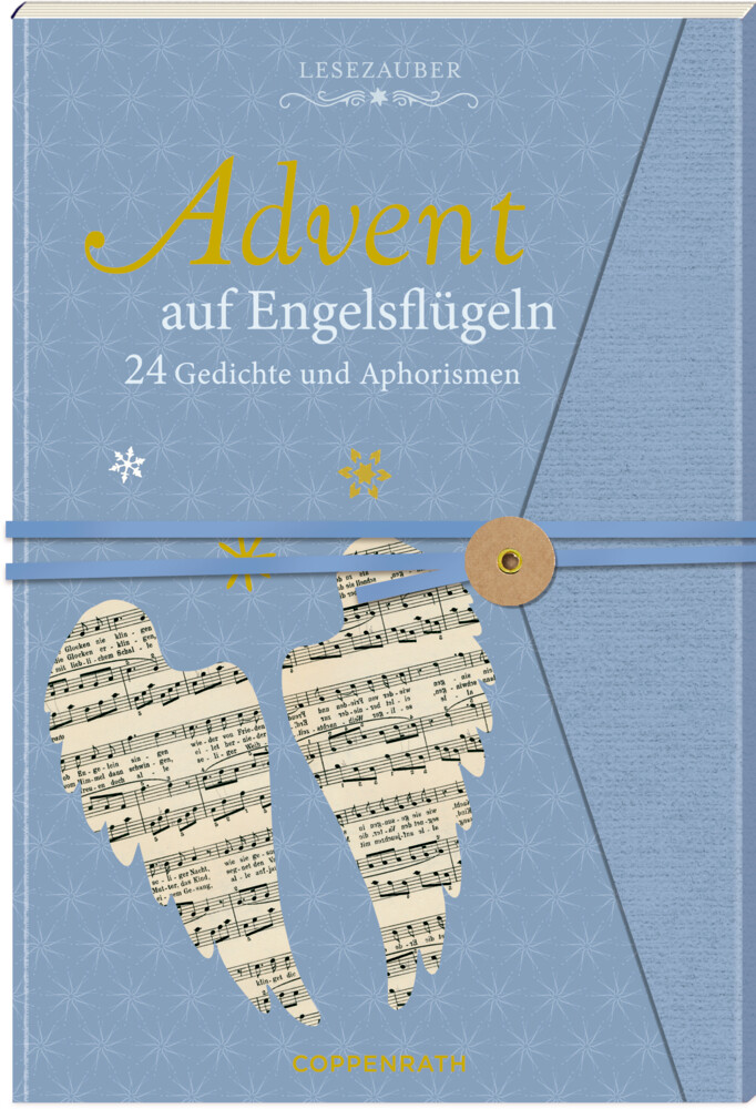 Image of Briefbuch - Advent auf Engelsflügeln