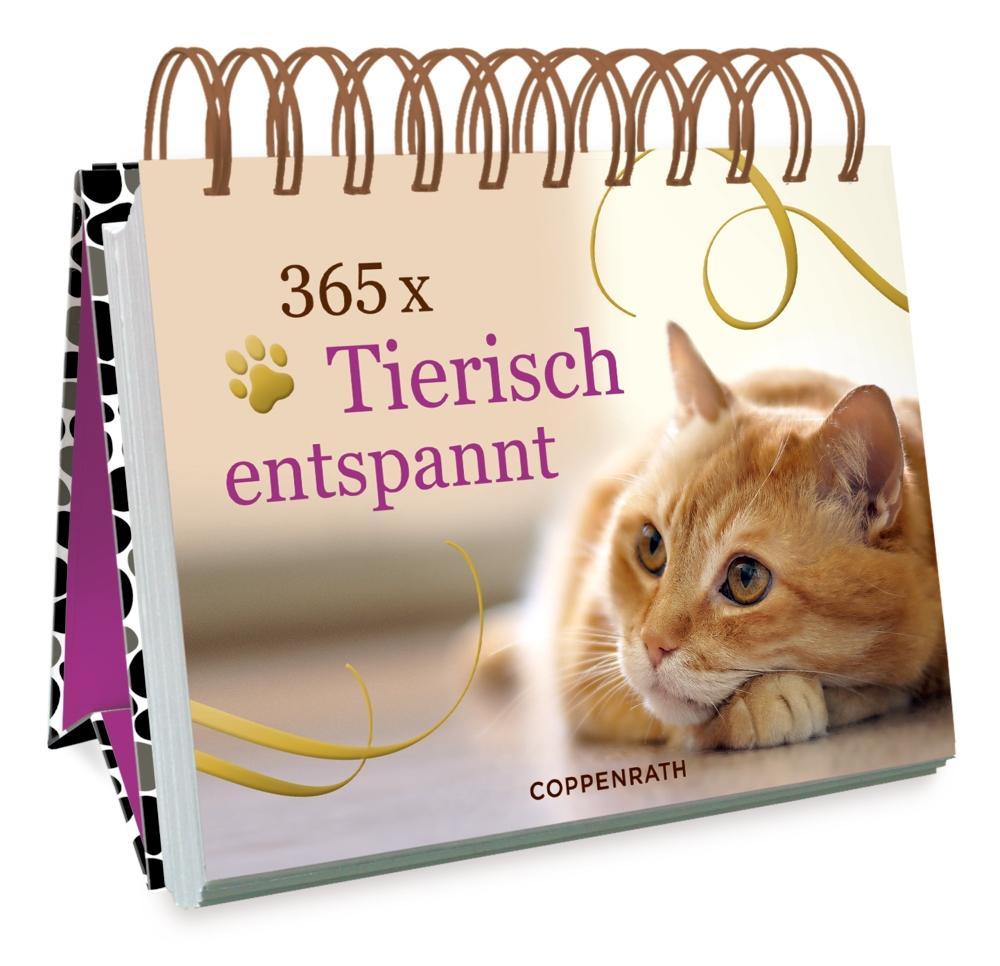 365 x Tierisch entspannt als Buch 365 x Tierisch entspannt als Buch