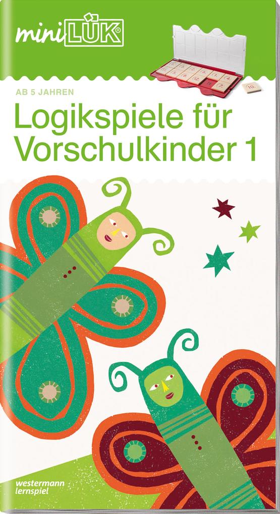 Image of miniLÜK Logikspiele für Vorschulkinder 1