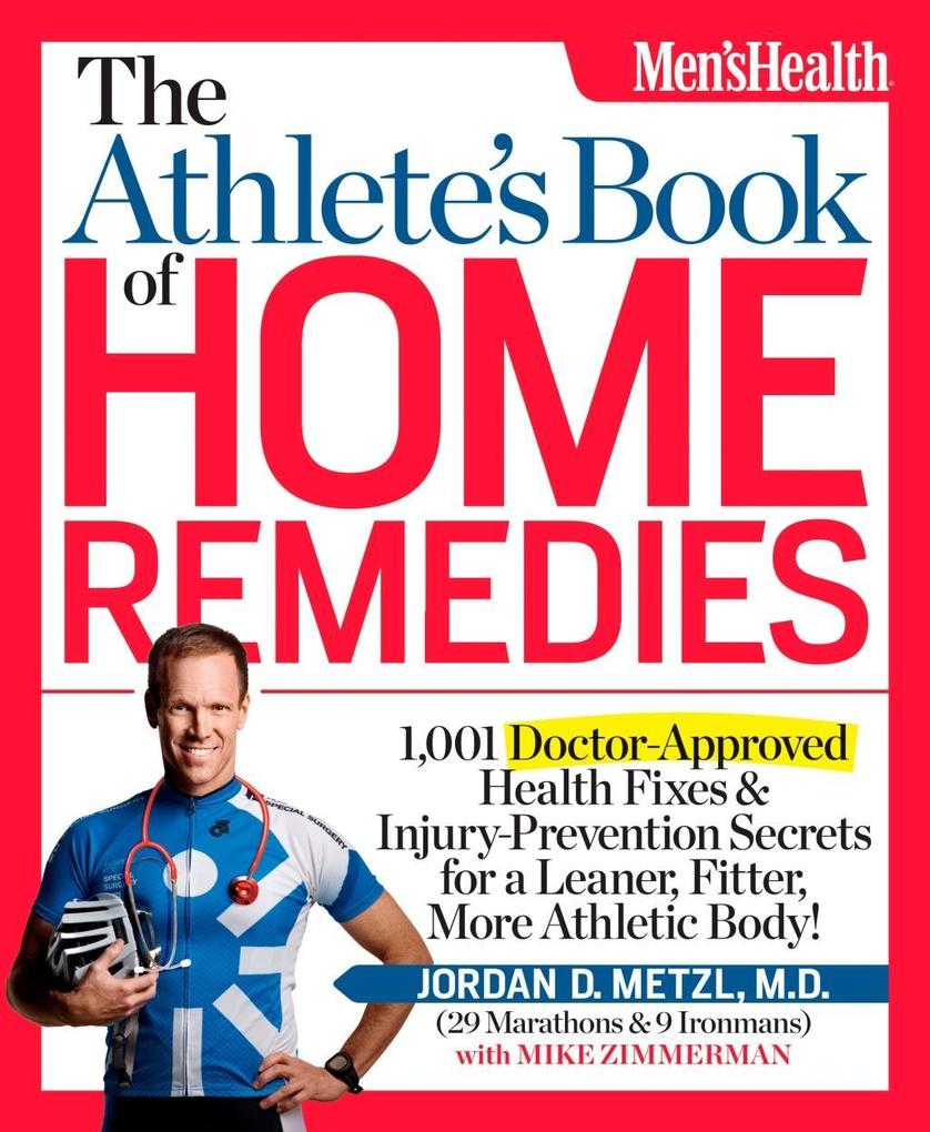 The Athlete‘s Book of Home Remedies