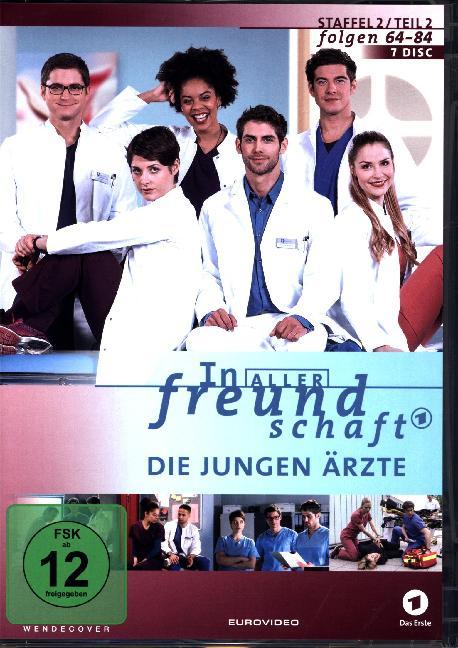In aller Freundschaft - Die jungen Ärzte.Staffel.2.27 DVDs