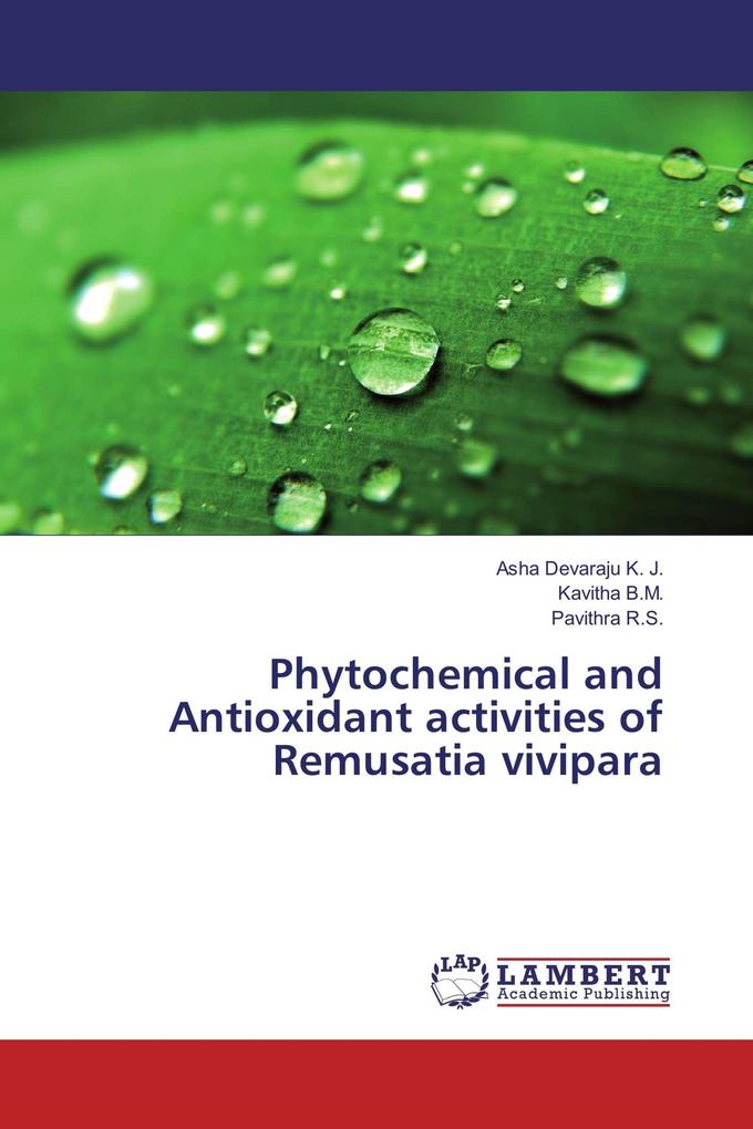Phytochemical and Antioxidant activities of Remusatia vivipara