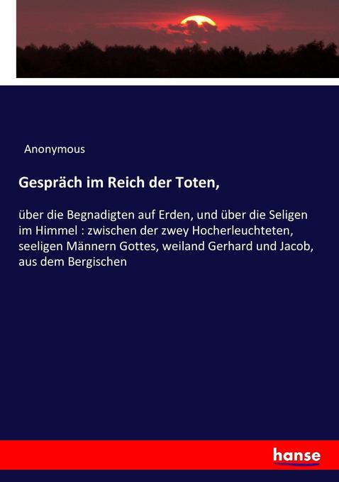 Gespräch im Reich der Toten