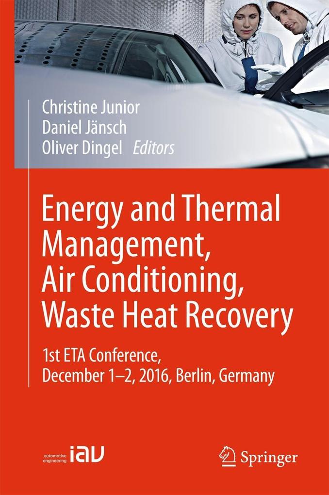 Energy and Thermal Management Air Conditioning Waste Heat Recovery