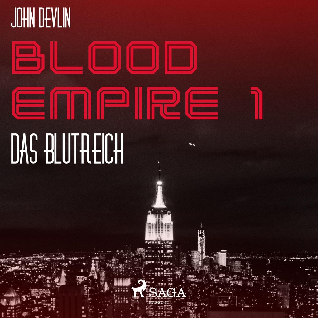 Blood Empire 1: Das Blutreich (Ungekürzt)