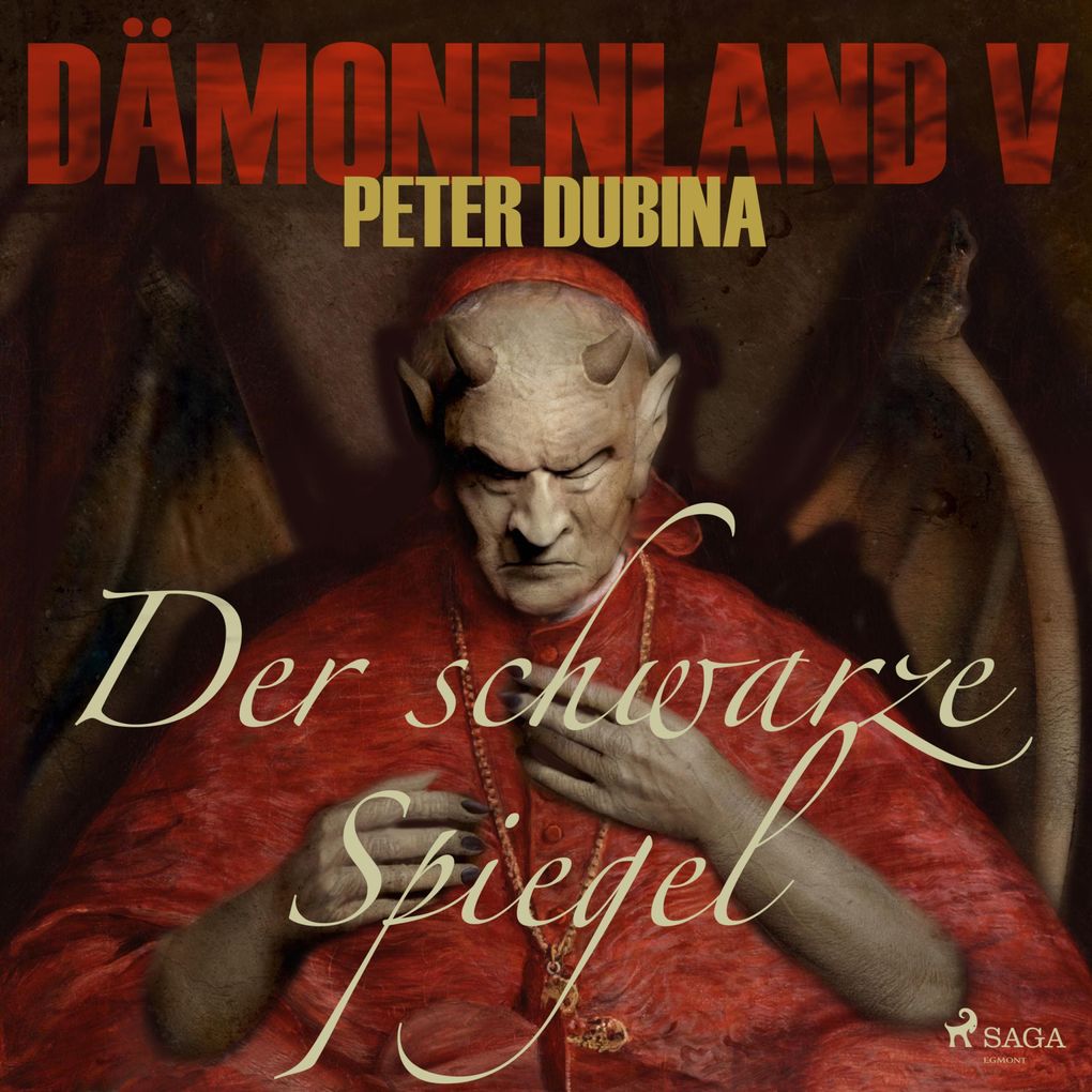 Dämonenland 5: Der schwarze Spiegel (Ungekürzt)