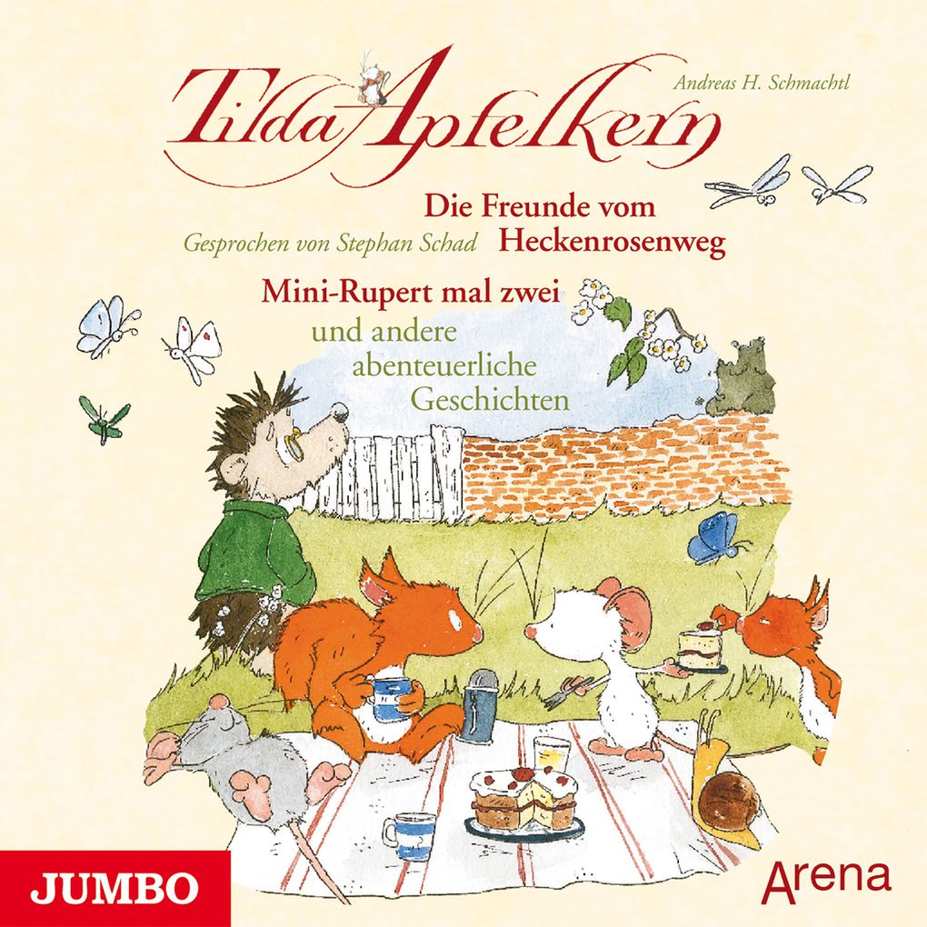 Image of Tilda Apfelkern. Die Freunde vom Heckenrosenweg. Mini-Rupert mal zwei