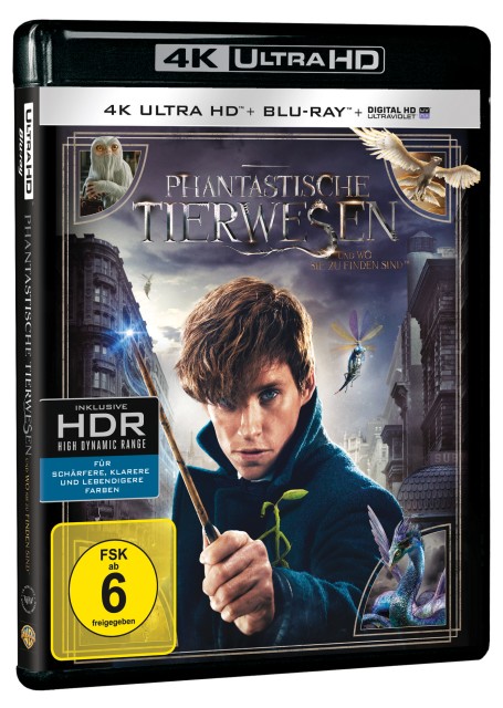 Phantastische Tierwesen und wo sie zu finden sind 4K 1 UHD-Blu-ray