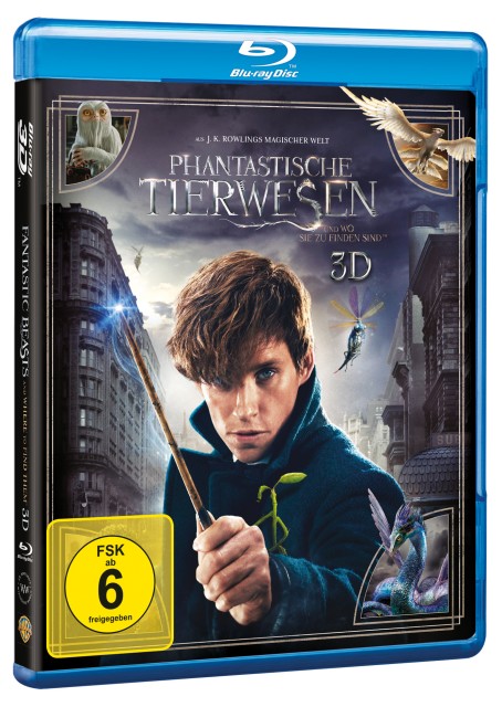 Phantastische Tierwesen und wo sie zu finden sind 3D