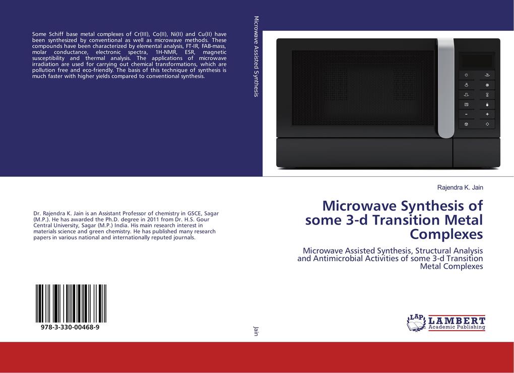 Microwave Synthesis of some 3-d Transition Metal Complexes