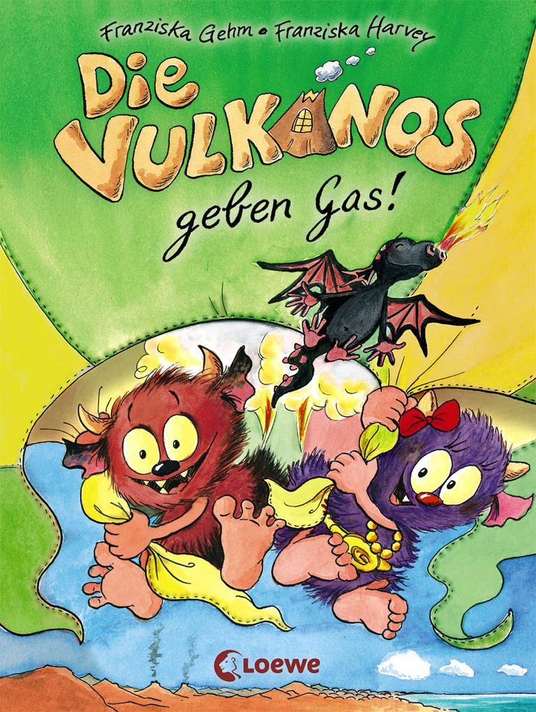 Die Vulkanos geben Gas! (Band 5)