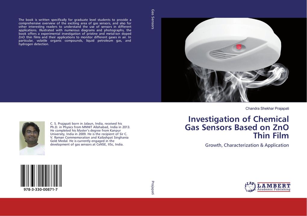 Investigation of Chemical Gas Sensors Based on ZnO Thin Film