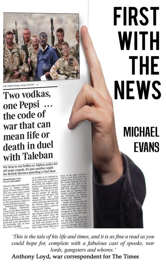 First with the News