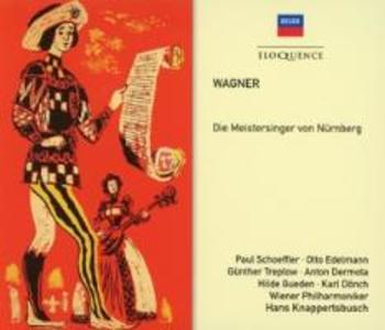Die Meistersinger von Nürnberg - Schöffler/Edelmann/Felden/Gueden/Knappertsbusch