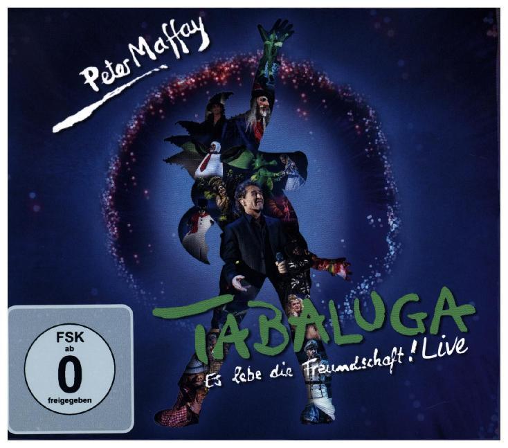Image of Peter Maffay - Tabaluga - Es lebe die Freundschaft Live (Exklusive Edition) [CD]