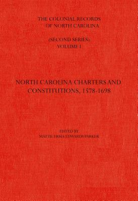 The Colonial Records of North Carolina Volume 1