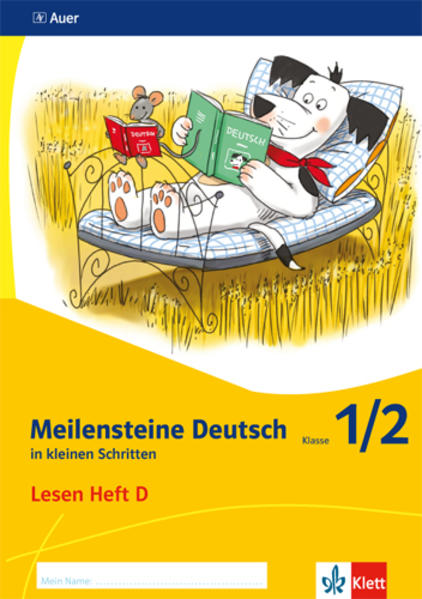 Meilensteine Deutsch in kleinen Schritten. Heft 4 Klasse 1/2. Lesestrategien - Ausgabe ab 2017