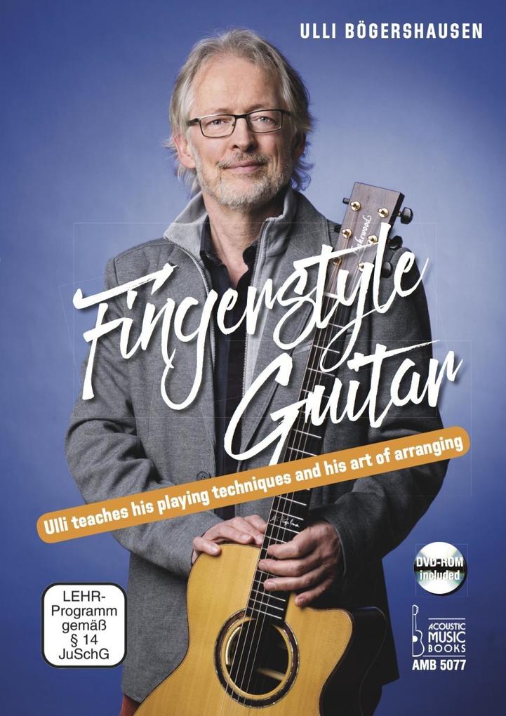 Fingerstyle Guitar m. DVD-ROM