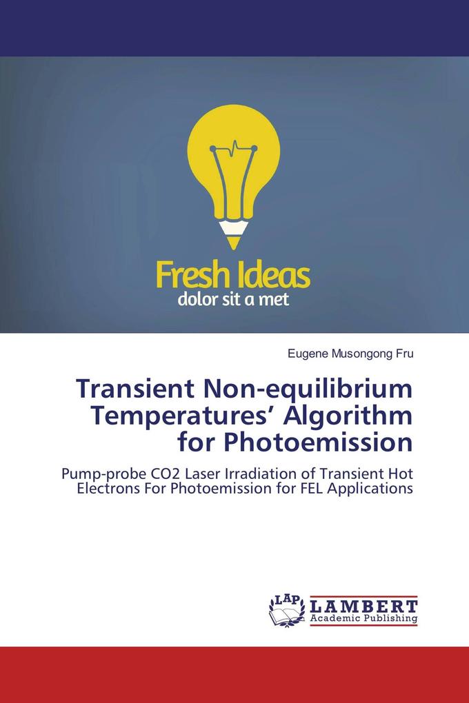Transient Non-equilibrium Temperatures' Algorithm for Photoemission