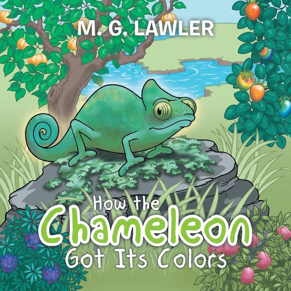 HOW THE CHAMELEON GOT ITS COLO