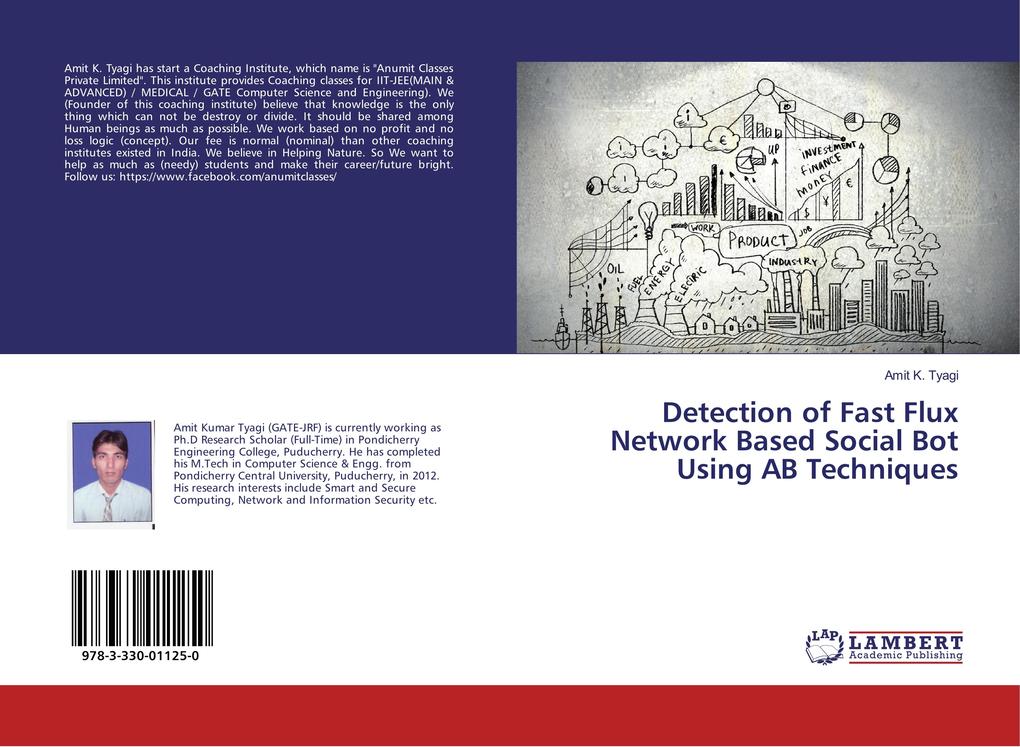Detection of Fast Flux Network Based Social Bot Using AB Techniques
