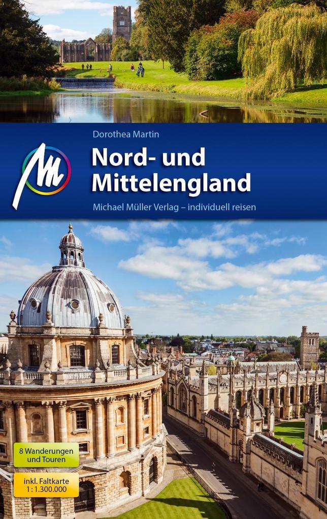 Nord- und Mittelengland als Buch Nord- und Mittelengland als Buch