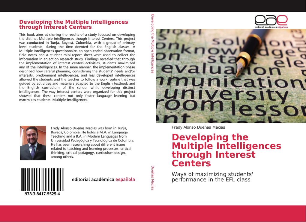 Developing the Multiple Intelligences through Interest Centers
