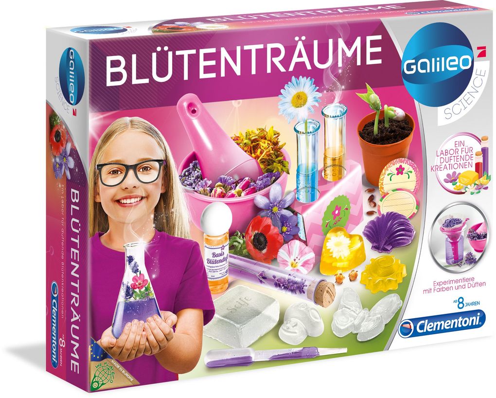 Image of Clementoni - Galileo - Blütenträume