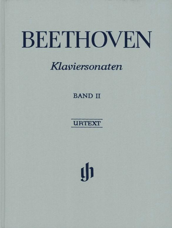 Beethoven Ludwig van - Klaviersonaten Band II