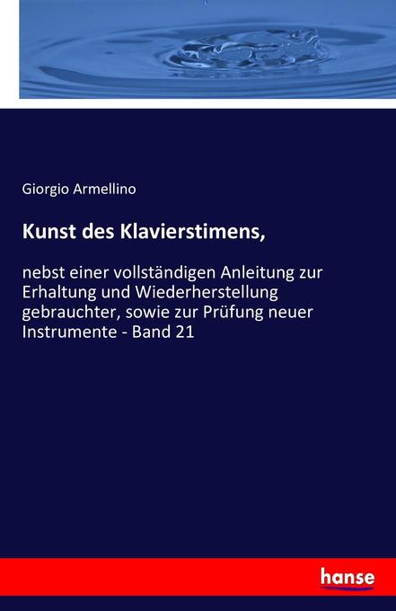 Kunst des Klavierstimens