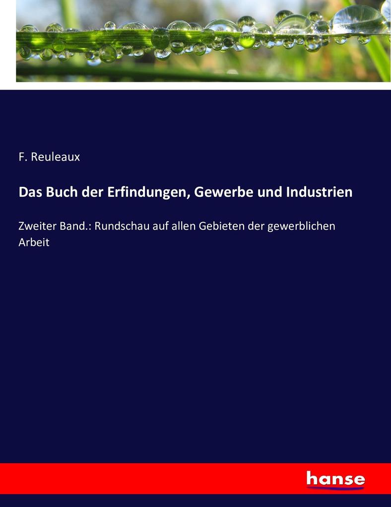 Das Buch der Erfindungen Gewerbe und Industrien