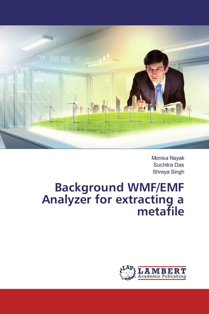 Background WMF/EMF Analyzer for extracting a metafile