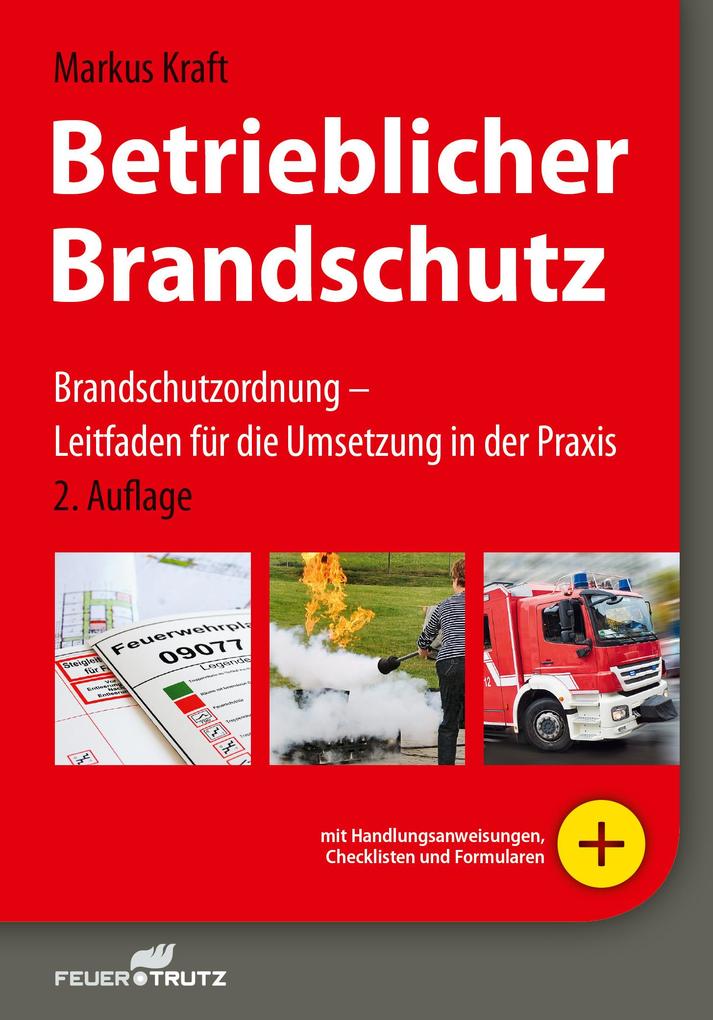 Betrieblicher Brandschutz - E-Book (PDF)