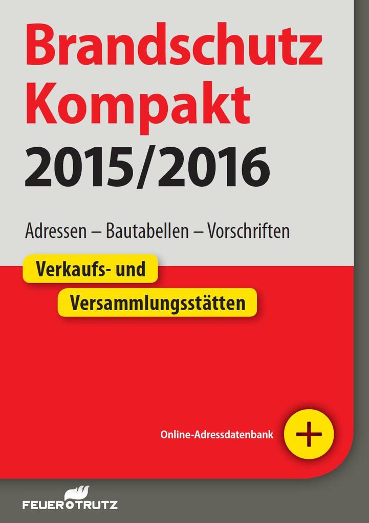 Brandschutz Kompakt 2015/16 - E-Book