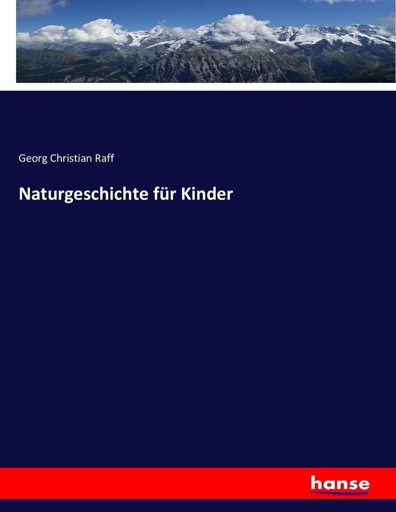 Naturgeschichte für Kinder