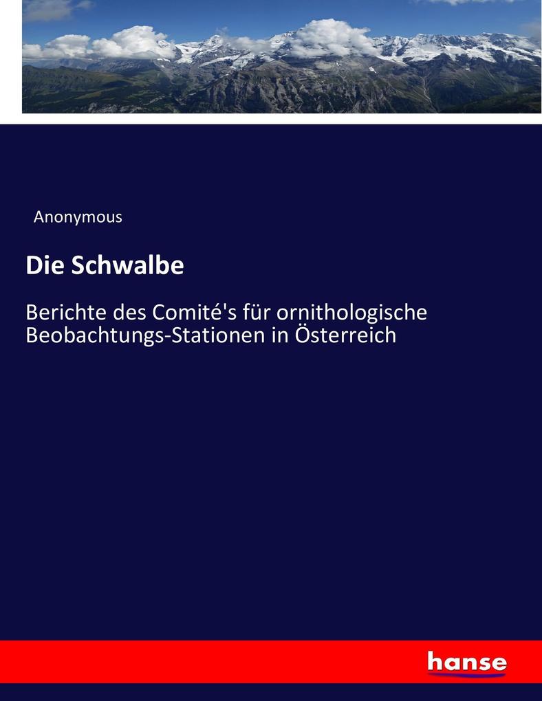 Die Schwalbe
