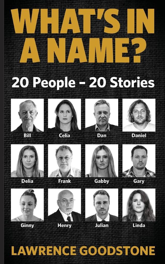 WHAT'S IN A NAME?