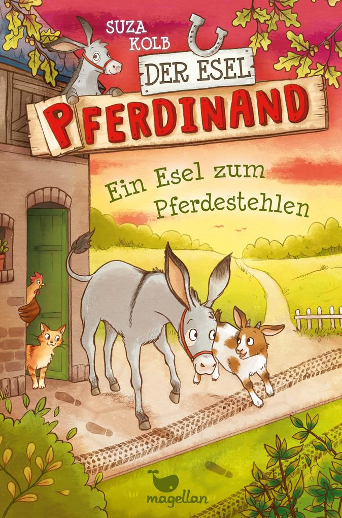 Image of Der Esel Pferdinand - Ein Esel zum Pferdestehlen - Band 2