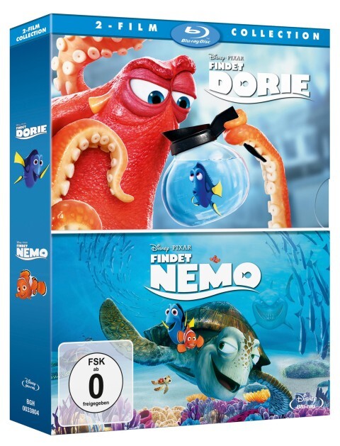 Findet Nemo & Findet Dorie
