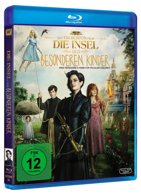 Die Insel der besonderen Kinder