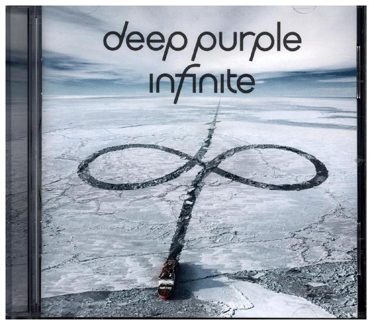 Deep Purple CD - InFinite - Standard
