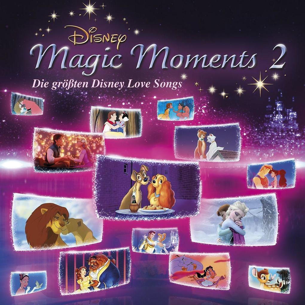 Disney Magic Moments - Größte Disney Love Songs 1 Audio-CD