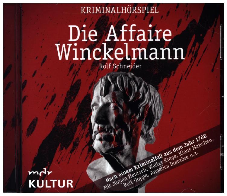 Die Affaire Winckelmann 1 Audio-CD