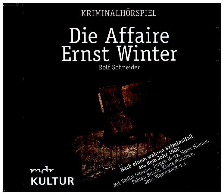 Die Affaire Ernst Winter-Kriminalhörspiel