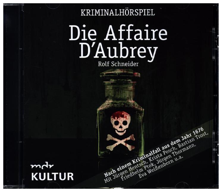 Die Affaire D'Aubrey 1 Audio-CD
