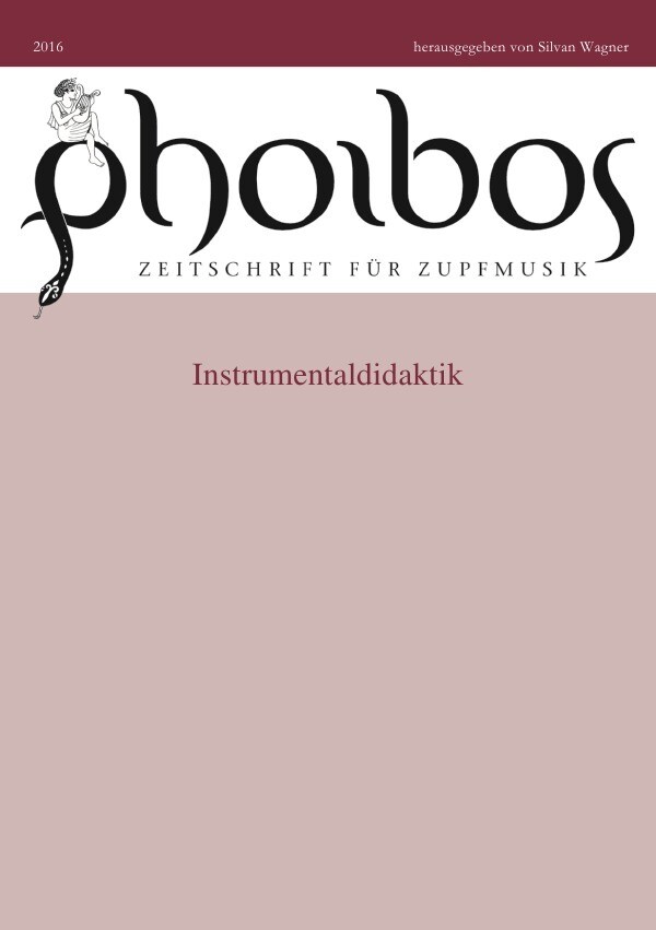 Phoibos - Zeitschrift für Zupfmusik / Phoibos 2016