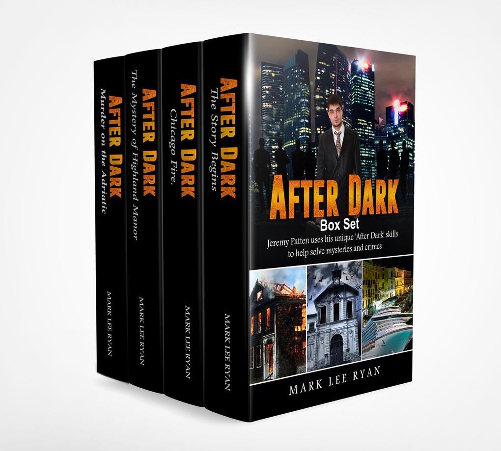 After Dark Box Set (Urban Fantasy Anthologies #5)