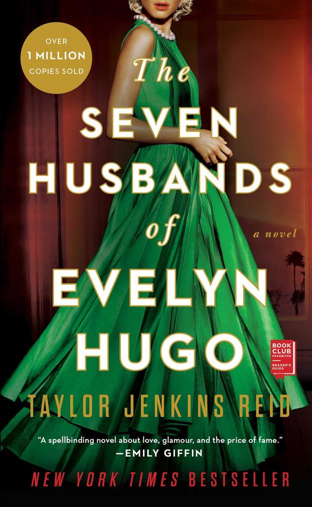 Simon + Schuster Llc The Seven Husbands Of Evelyn Hugo