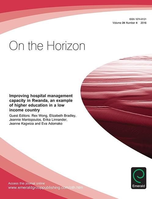 Improving hospital management capacity in Rwanda an example of higher education in a low income country